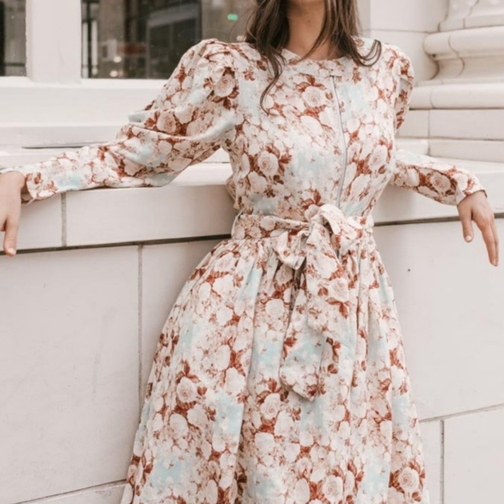 Nwt super pretty Ivy City dress size small,